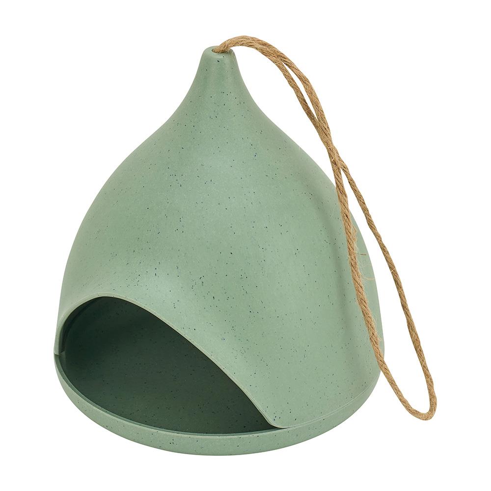 Annabel Trends Bird House - Igloo Green